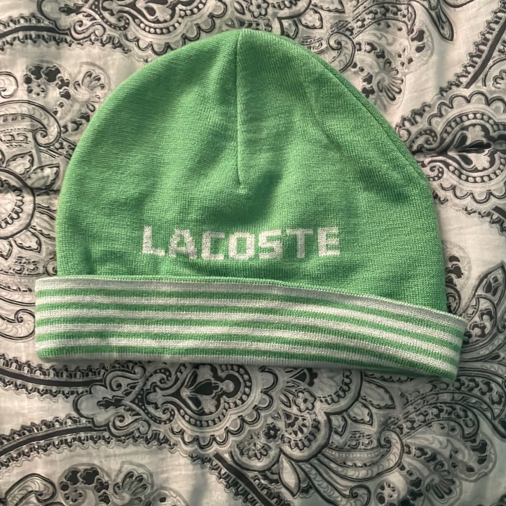 Lacoste beanie